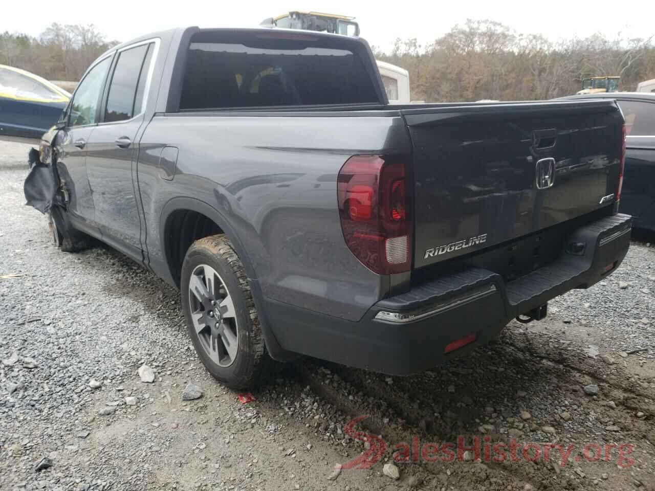 5FPYK3F66JB005952 2018 HONDA RIDGELINE