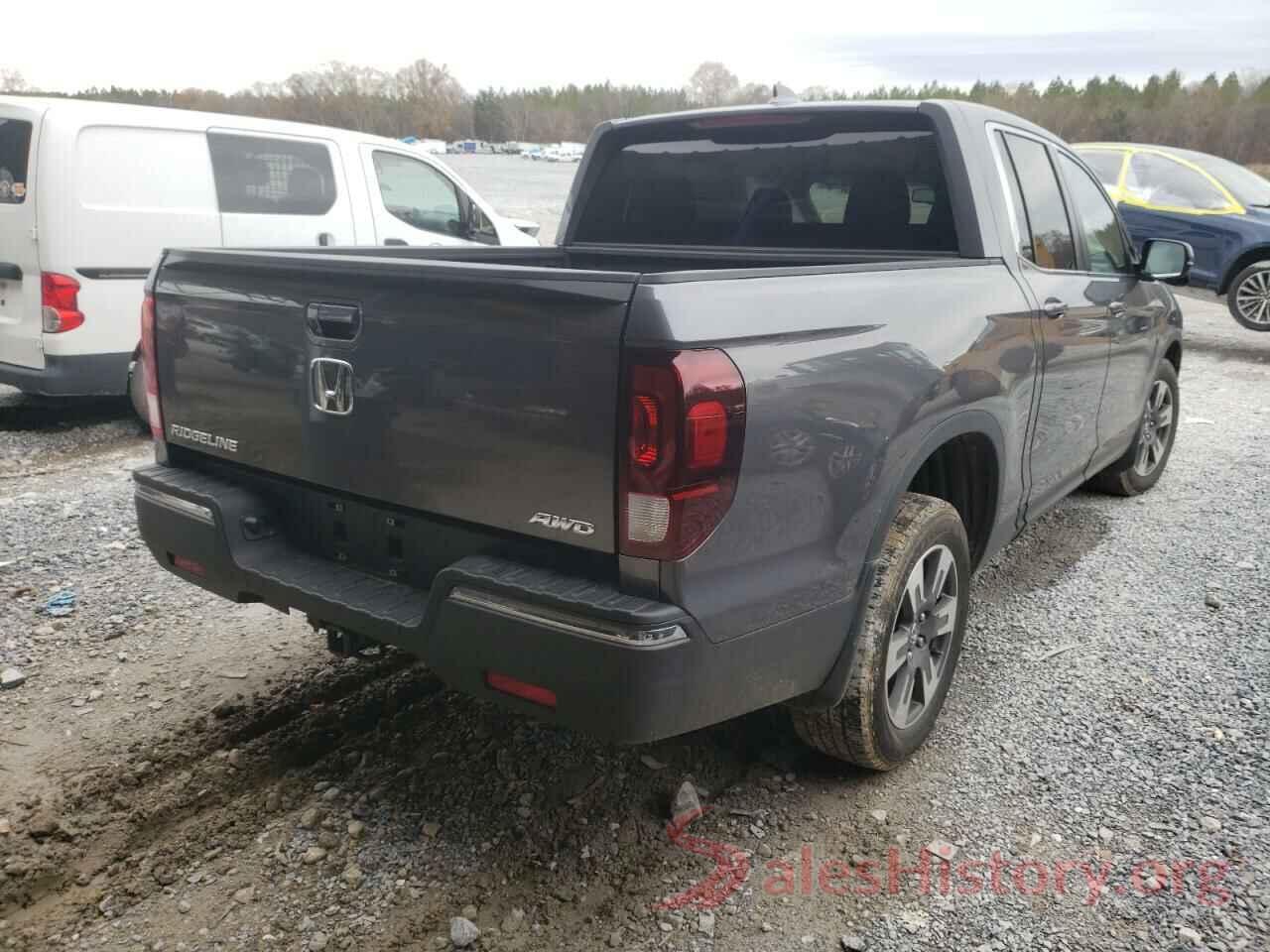 5FPYK3F66JB005952 2018 HONDA RIDGELINE