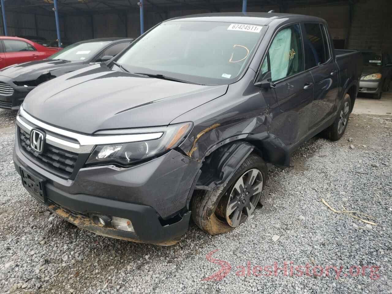 5FPYK3F66JB005952 2018 HONDA RIDGELINE