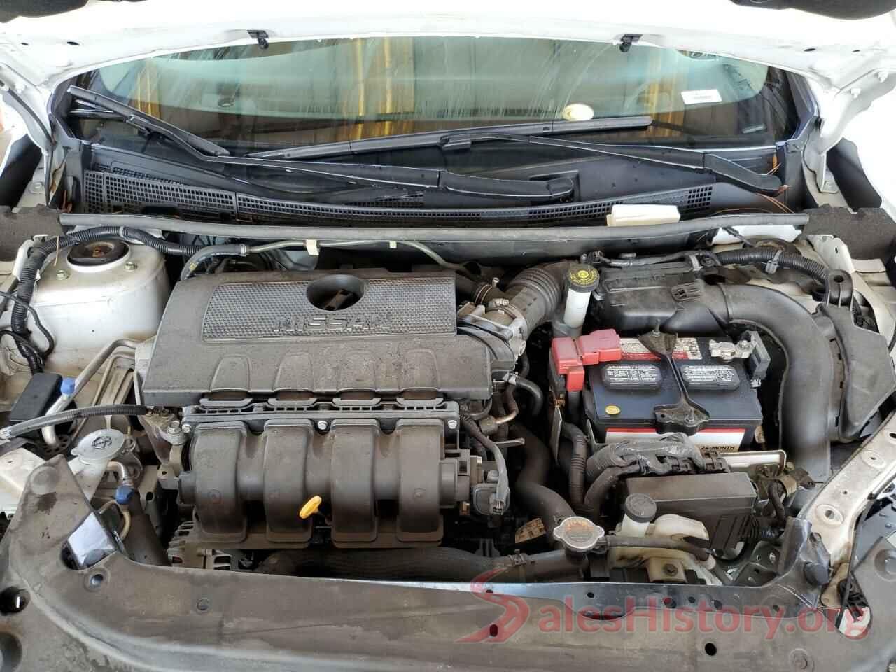 3N1AB7AP2KY448061 2019 NISSAN SENTRA