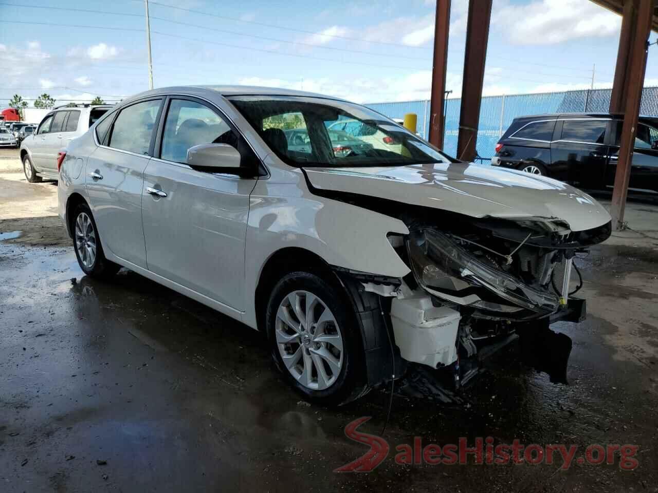 3N1AB7AP2KY448061 2019 NISSAN SENTRA