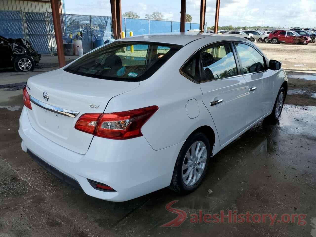 3N1AB7AP2KY448061 2019 NISSAN SENTRA