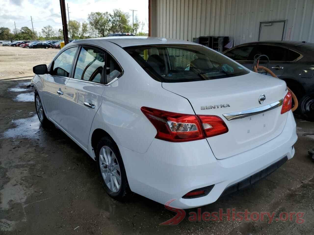 3N1AB7AP2KY448061 2019 NISSAN SENTRA