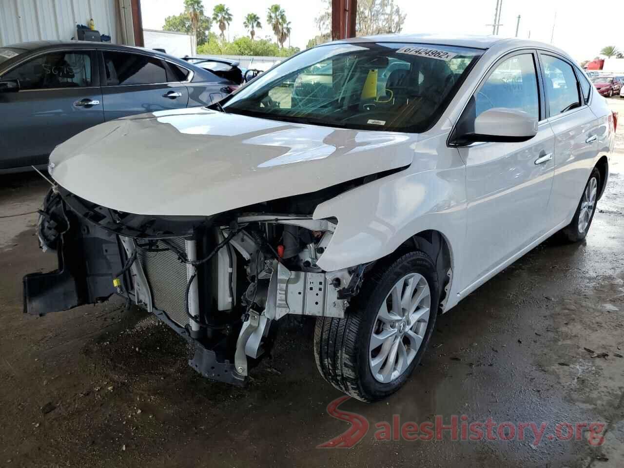 3N1AB7AP2KY448061 2019 NISSAN SENTRA