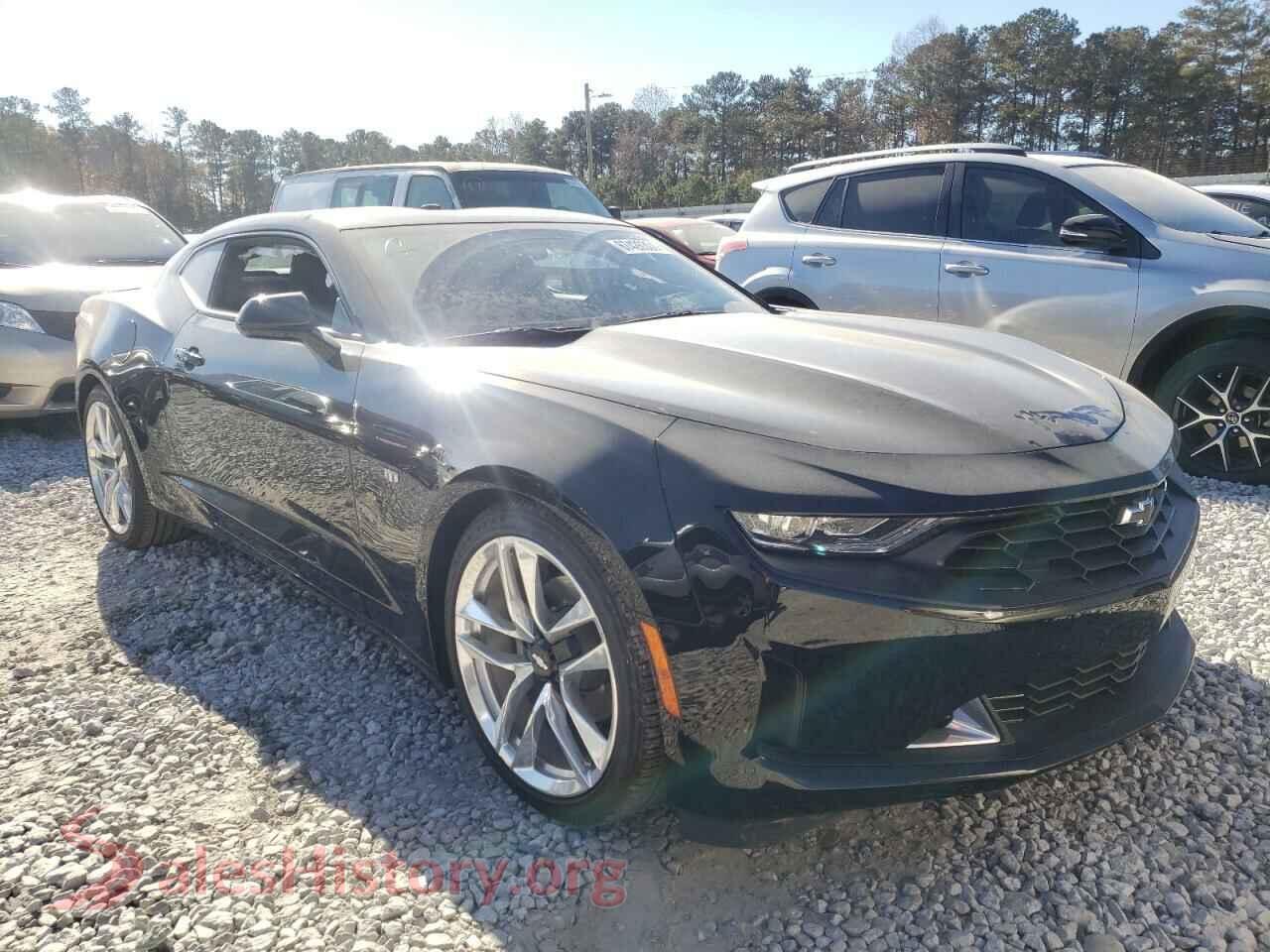 2021 CHEVROLET CAMARO VIN 1G1FB1RS2M0137177, auction photo