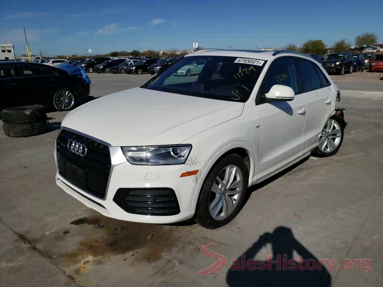 WA1ECCFS4JR027443 2018 AUDI Q3