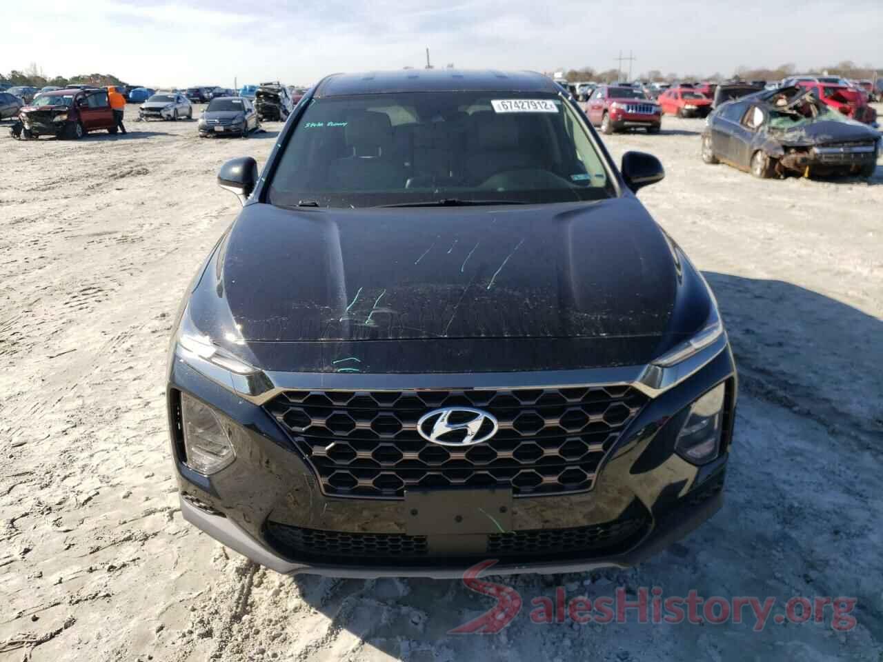 5NMS2CAD0KH056349 2019 HYUNDAI SANTA FE