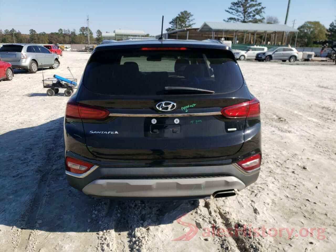 5NMS2CAD0KH056349 2019 HYUNDAI SANTA FE