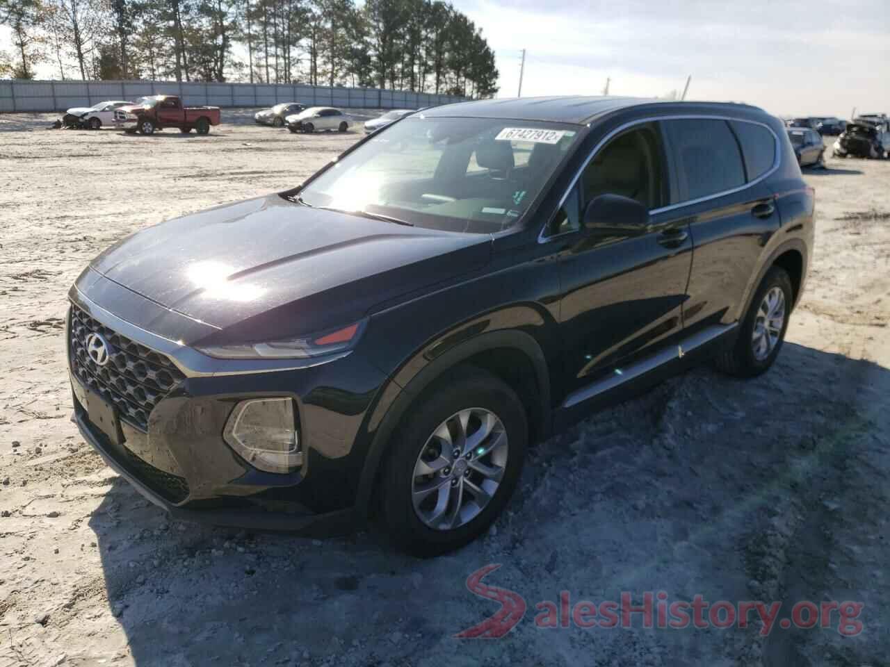 5NMS2CAD0KH056349 2019 HYUNDAI SANTA FE