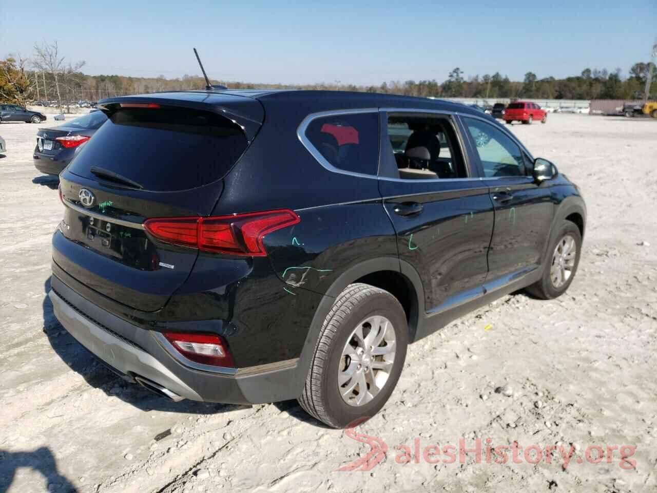 5NMS2CAD0KH056349 2019 HYUNDAI SANTA FE