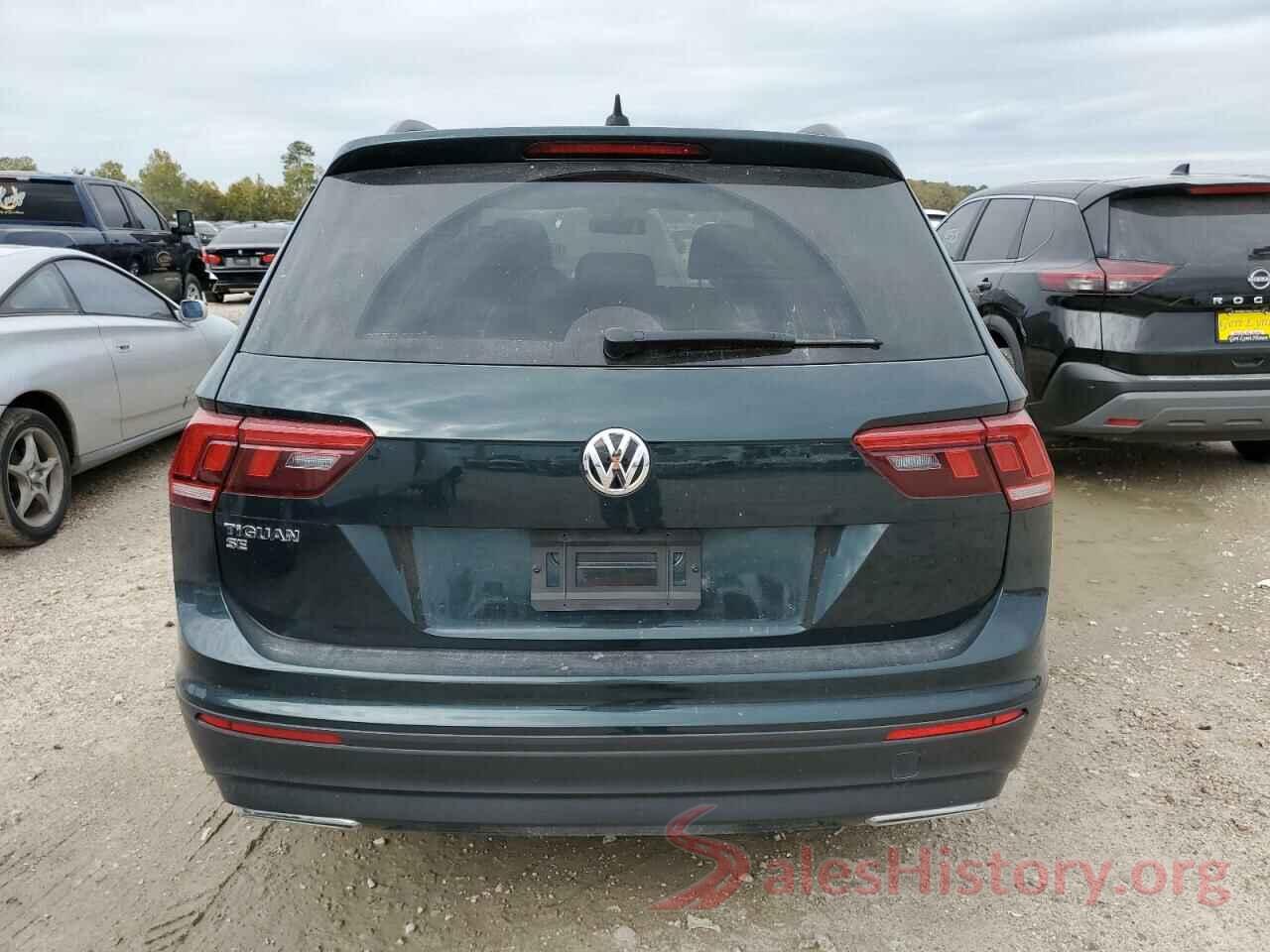 3VV3B7AX5KM182310 2019 VOLKSWAGEN TIGUAN