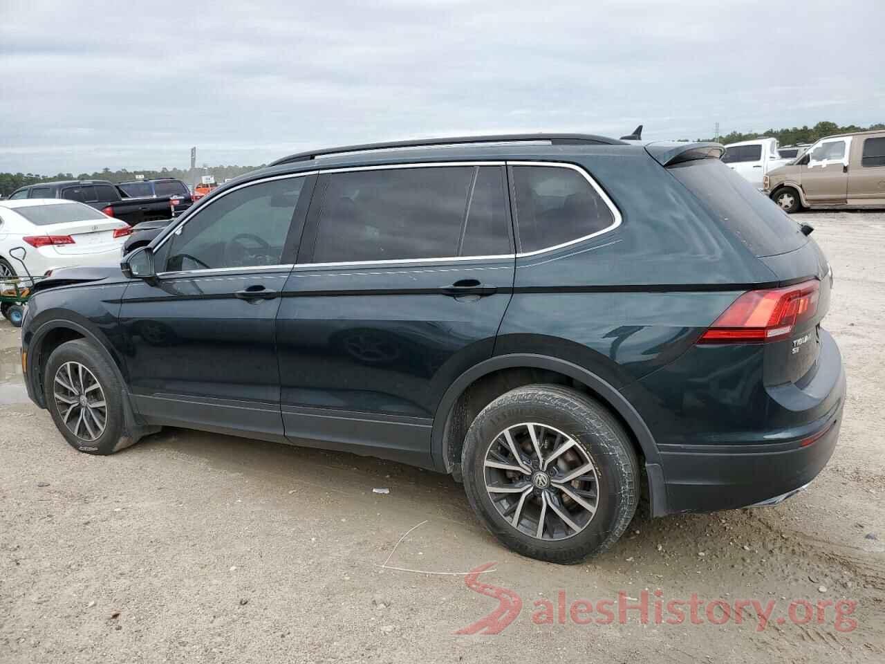 3VV3B7AX5KM182310 2019 VOLKSWAGEN TIGUAN