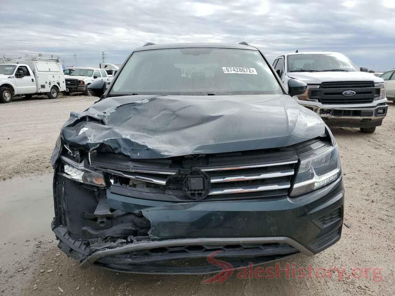 3VV3B7AX5KM182310 2019 VOLKSWAGEN TIGUAN