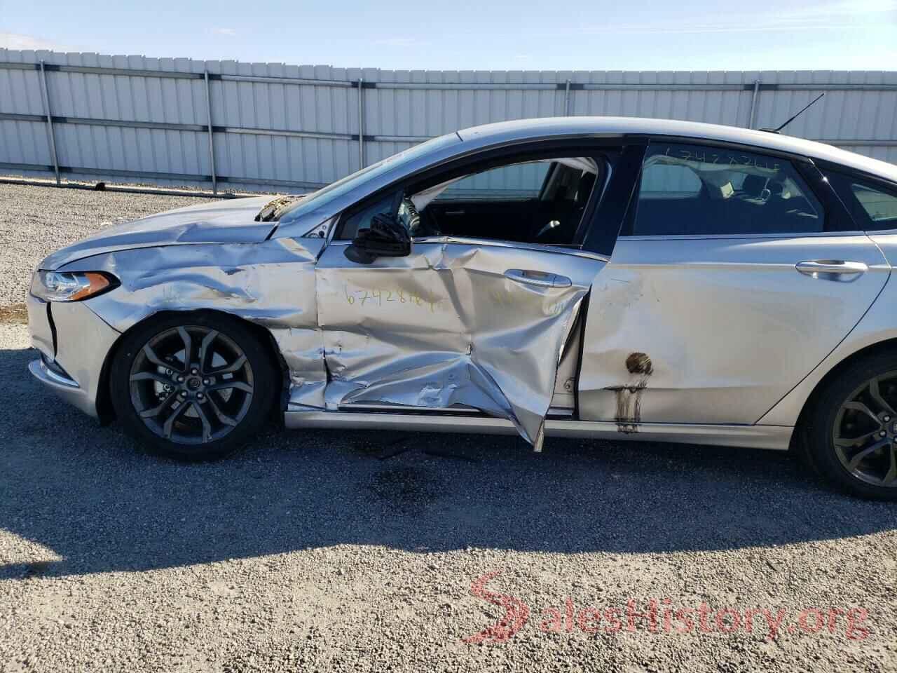 3FA6P0G75JR165462 2018 FORD FUSION