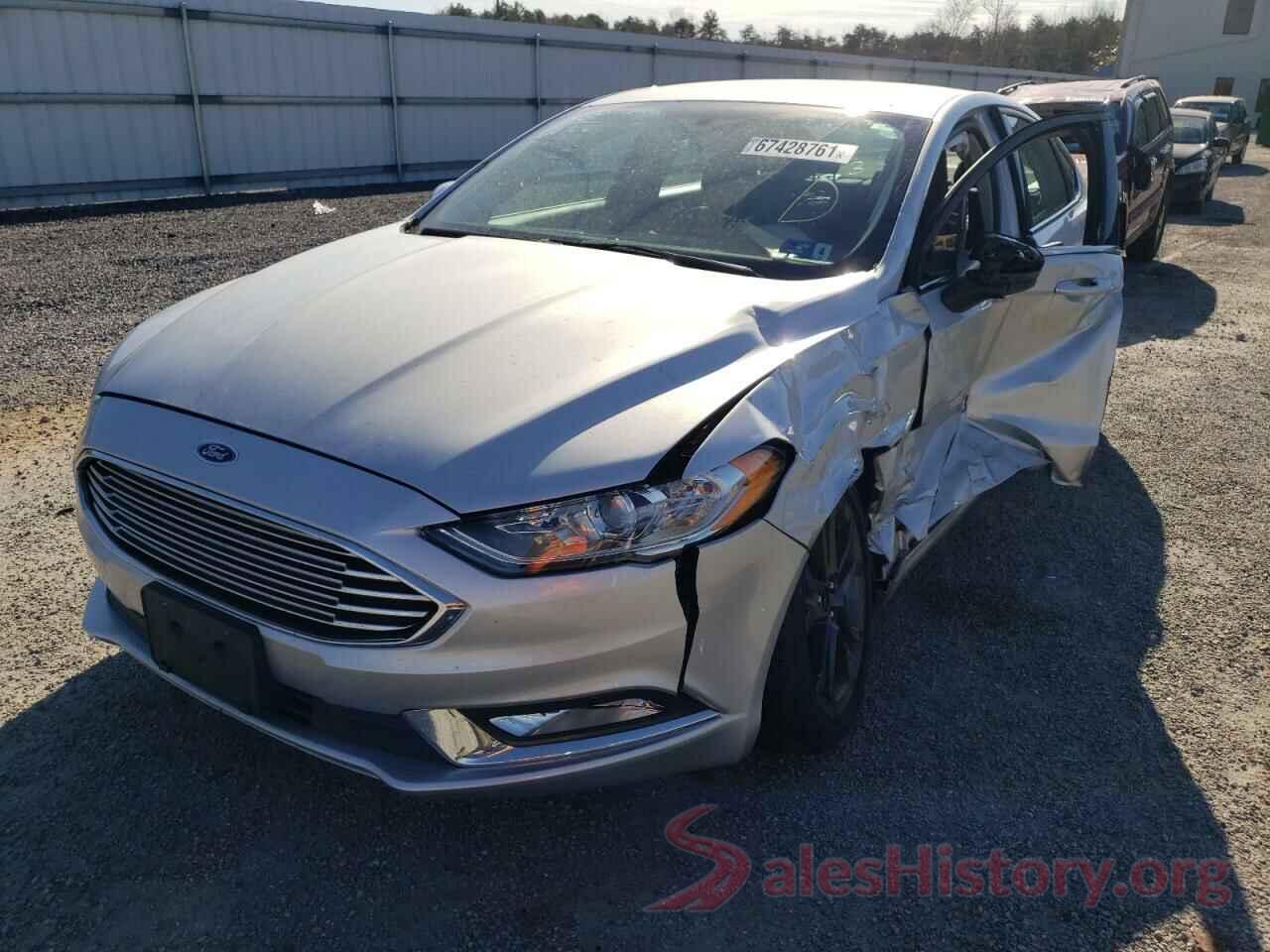 3FA6P0G75JR165462 2018 FORD FUSION