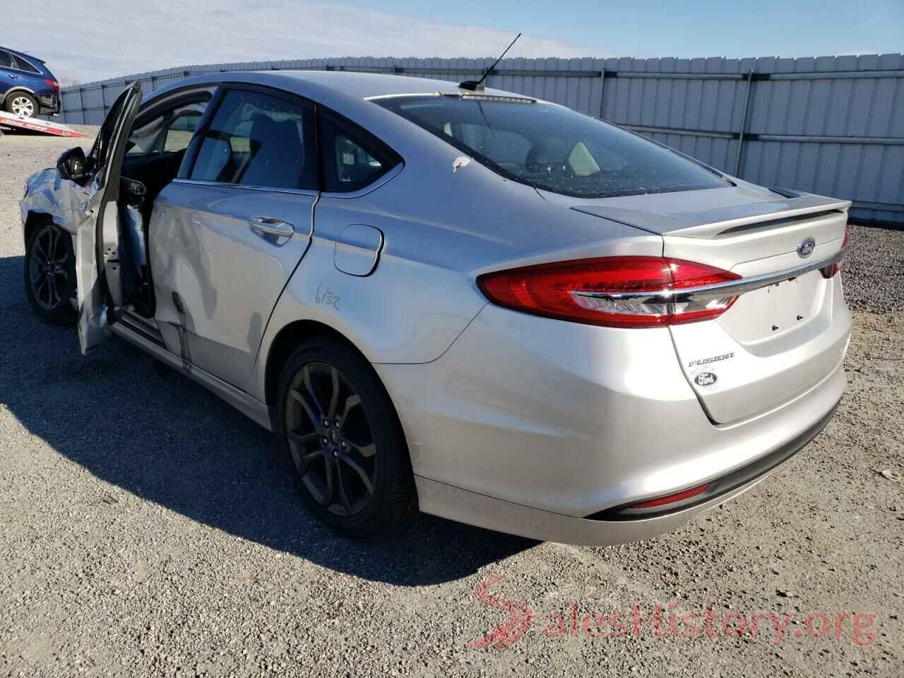 3FA6P0G75JR165462 2018 FORD FUSION