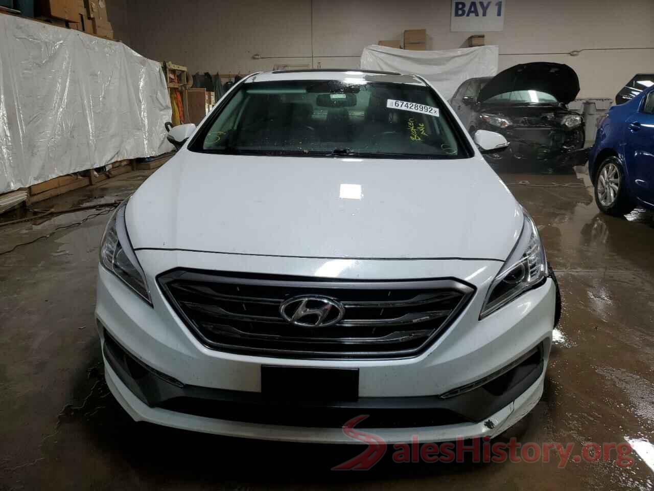 5NPE34AF2HH575500 2017 HYUNDAI SONATA