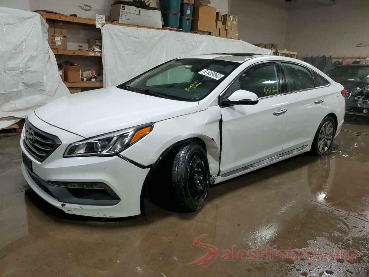 5NPE34AF2HH575500 2017 HYUNDAI SONATA