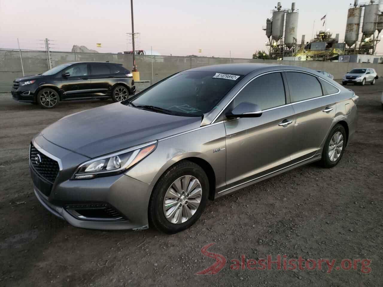 KMHE24L36HA063327 2017 HYUNDAI SONATA