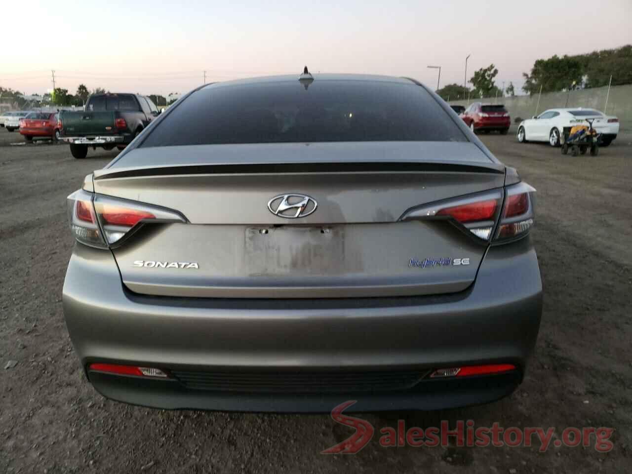 KMHE24L36HA063327 2017 HYUNDAI SONATA