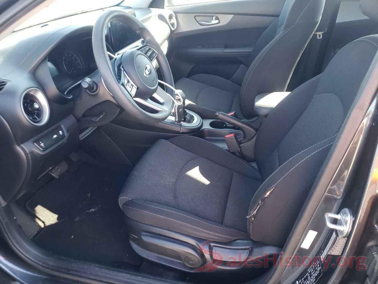 3KPF24AD8KE110849 2019 KIA FORTE