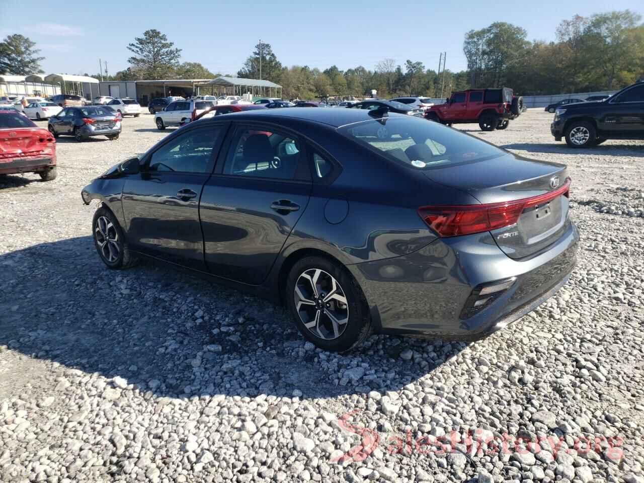 3KPF24AD8KE110849 2019 KIA FORTE