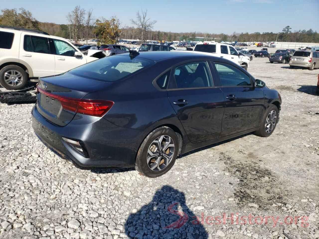 3KPF24AD8KE110849 2019 KIA FORTE