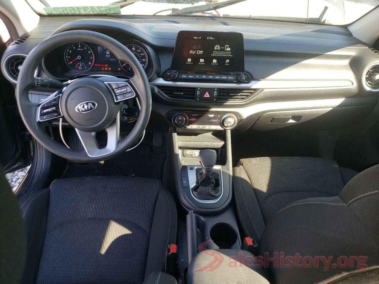 3KPF24AD8KE110849 2019 KIA FORTE