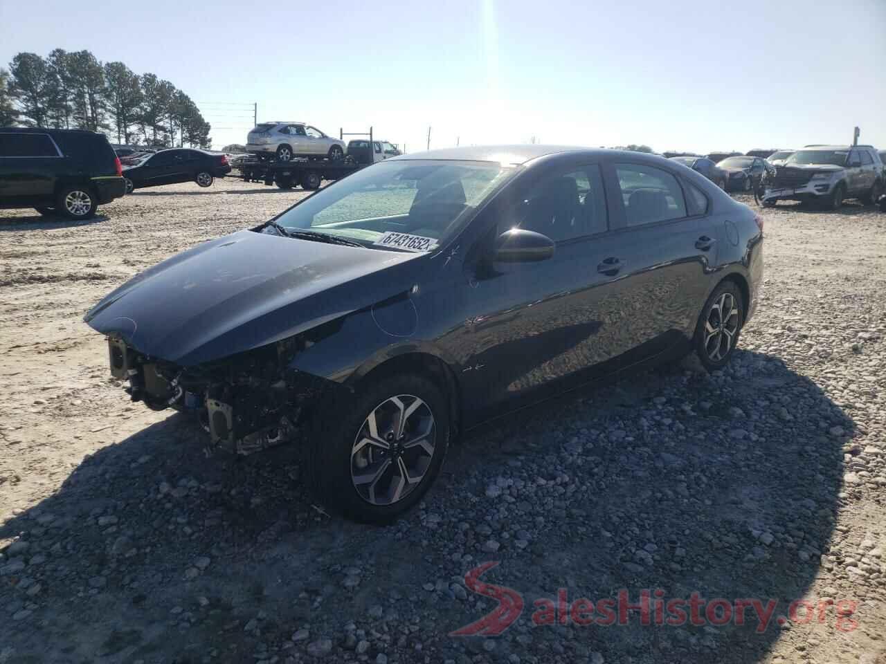 3KPF24AD8KE110849 2019 KIA FORTE