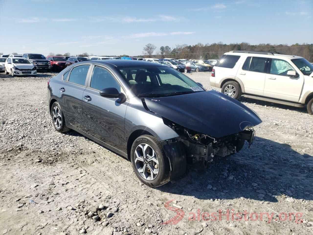 3KPF24AD8KE110849 2019 KIA FORTE