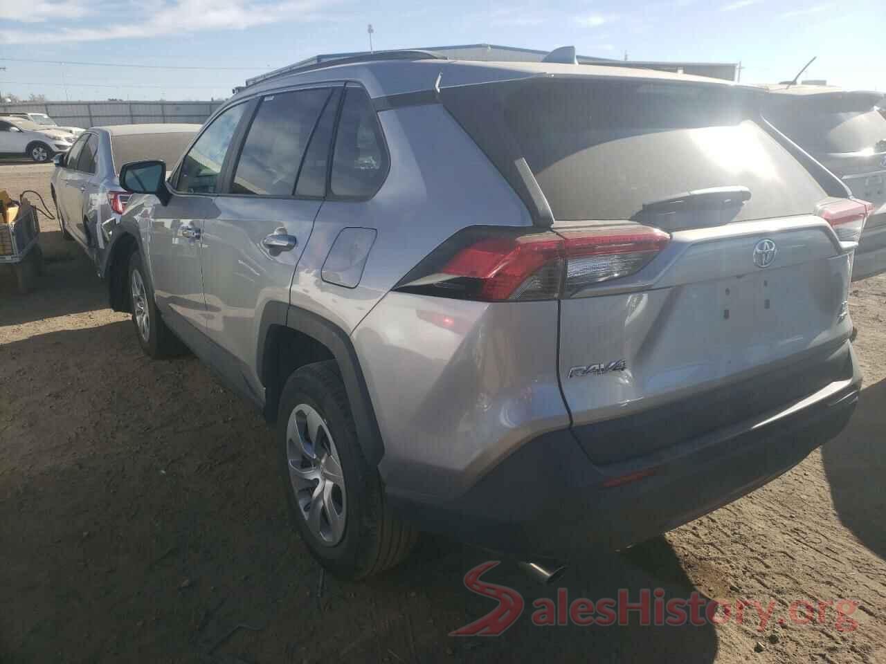 2T3F1RFV1MW194201 2021 TOYOTA RAV4