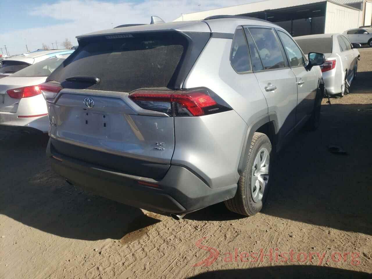 2T3F1RFV1MW194201 2021 TOYOTA RAV4