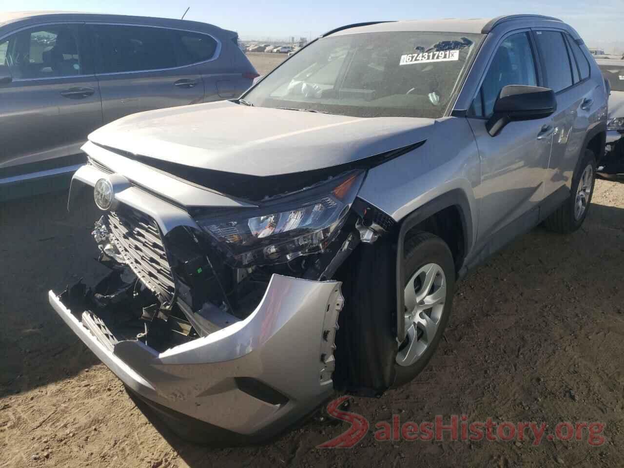 2T3F1RFV1MW194201 2021 TOYOTA RAV4