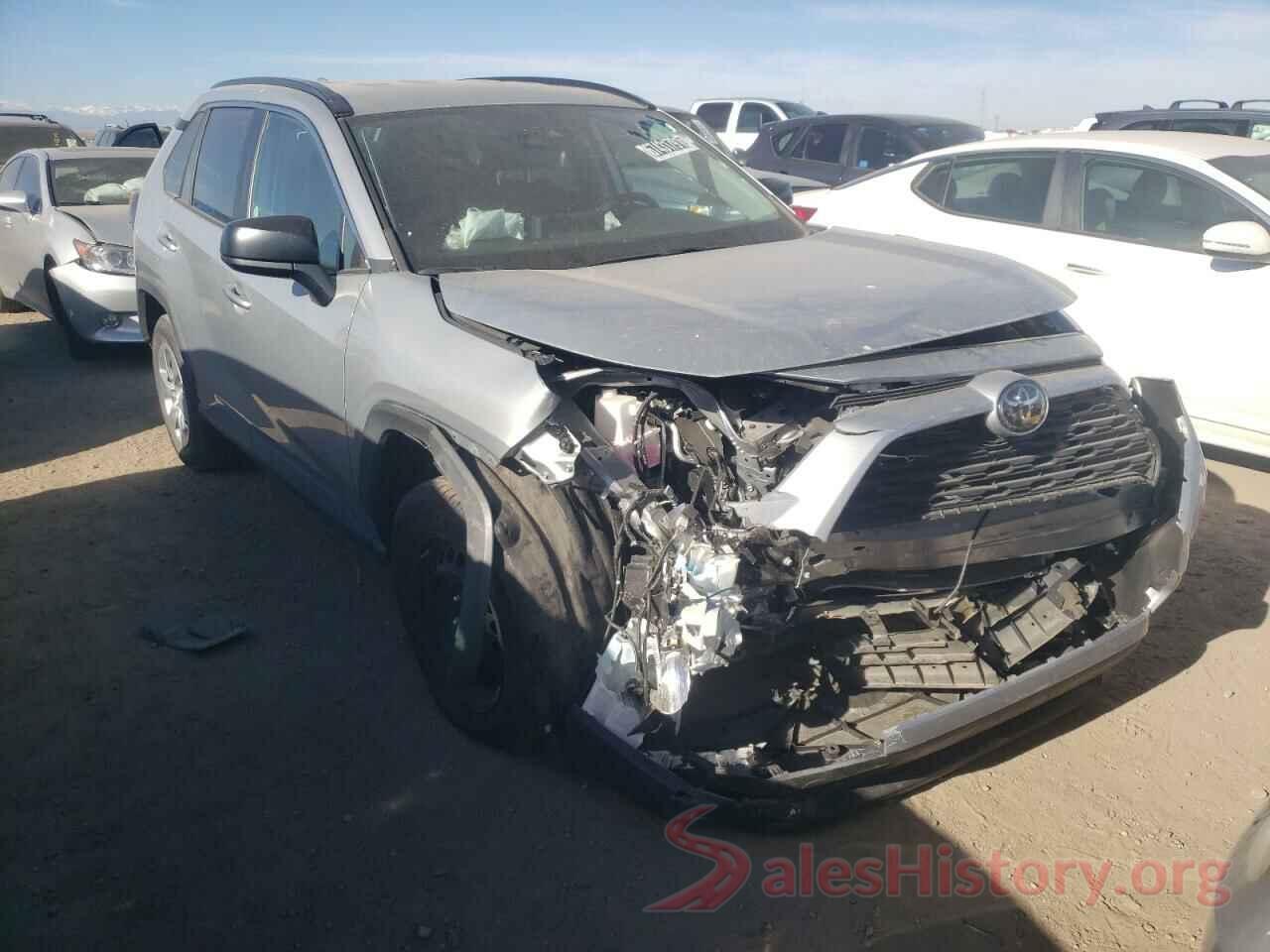 2T3F1RFV1MW194201 2021 TOYOTA RAV4