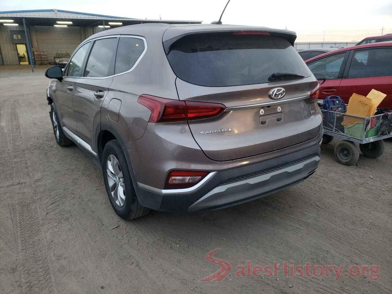 5NMS2CAD7LH152948 2020 HYUNDAI SANTA FE