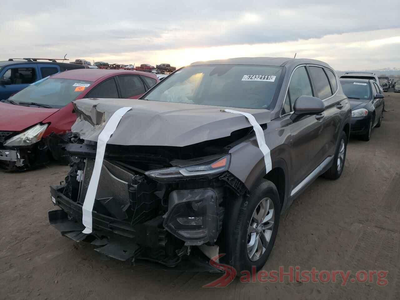 5NMS2CAD7LH152948 2020 HYUNDAI SANTA FE