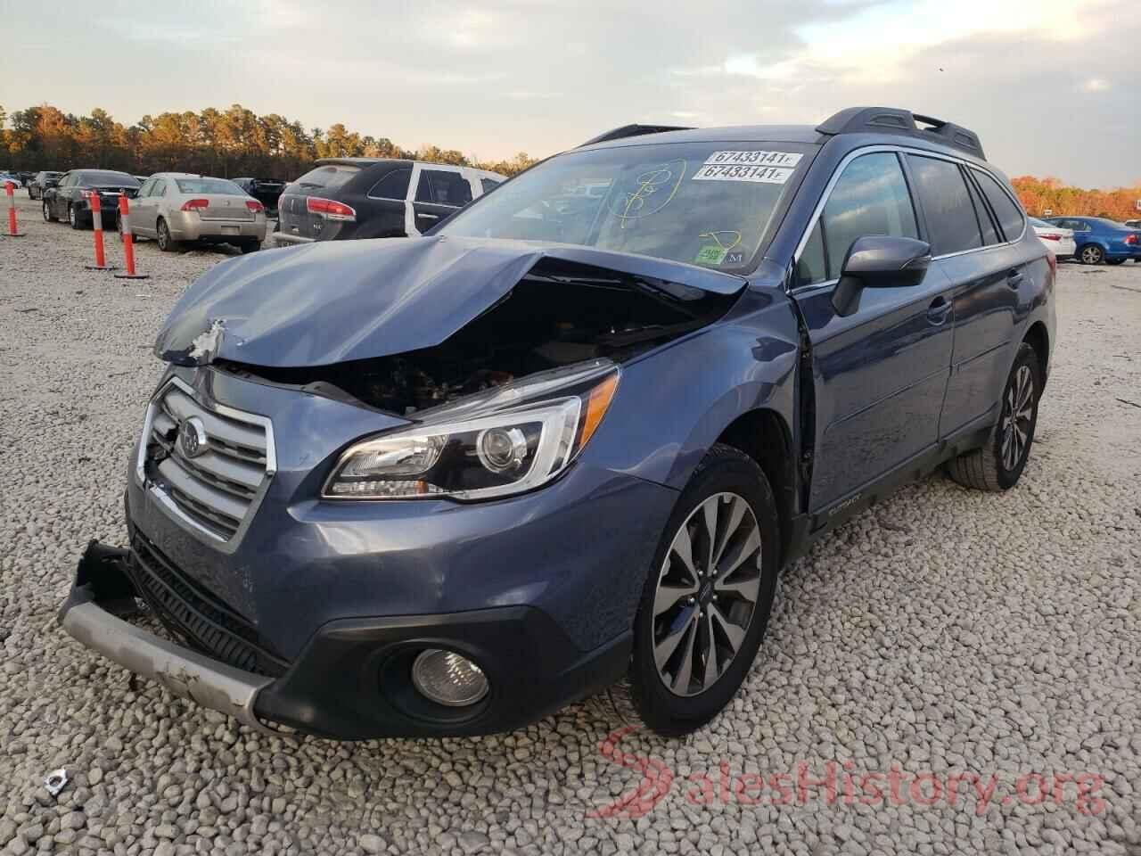 4S4BSAJC8G3297900 2016 SUBARU OUTBACK