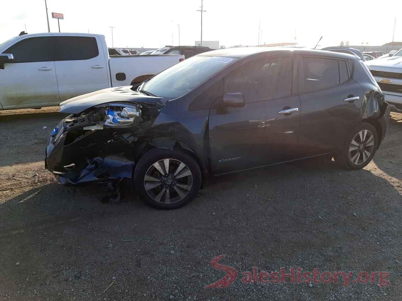 1N4AZ0CP1DC415471 2013 NISSAN LEAF