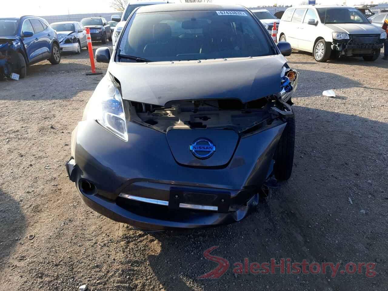 1N4AZ0CP1DC415471 2013 NISSAN LEAF