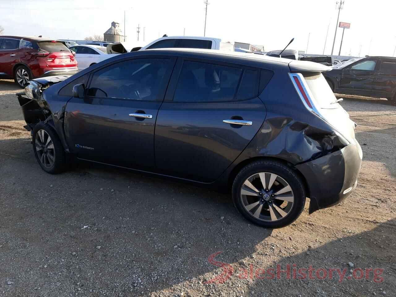 1N4AZ0CP1DC415471 2013 NISSAN LEAF