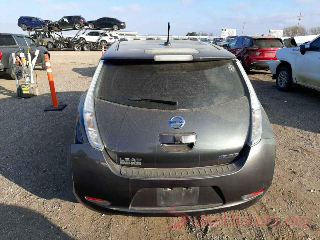 1N4AZ0CP1DC415471 2013 NISSAN LEAF