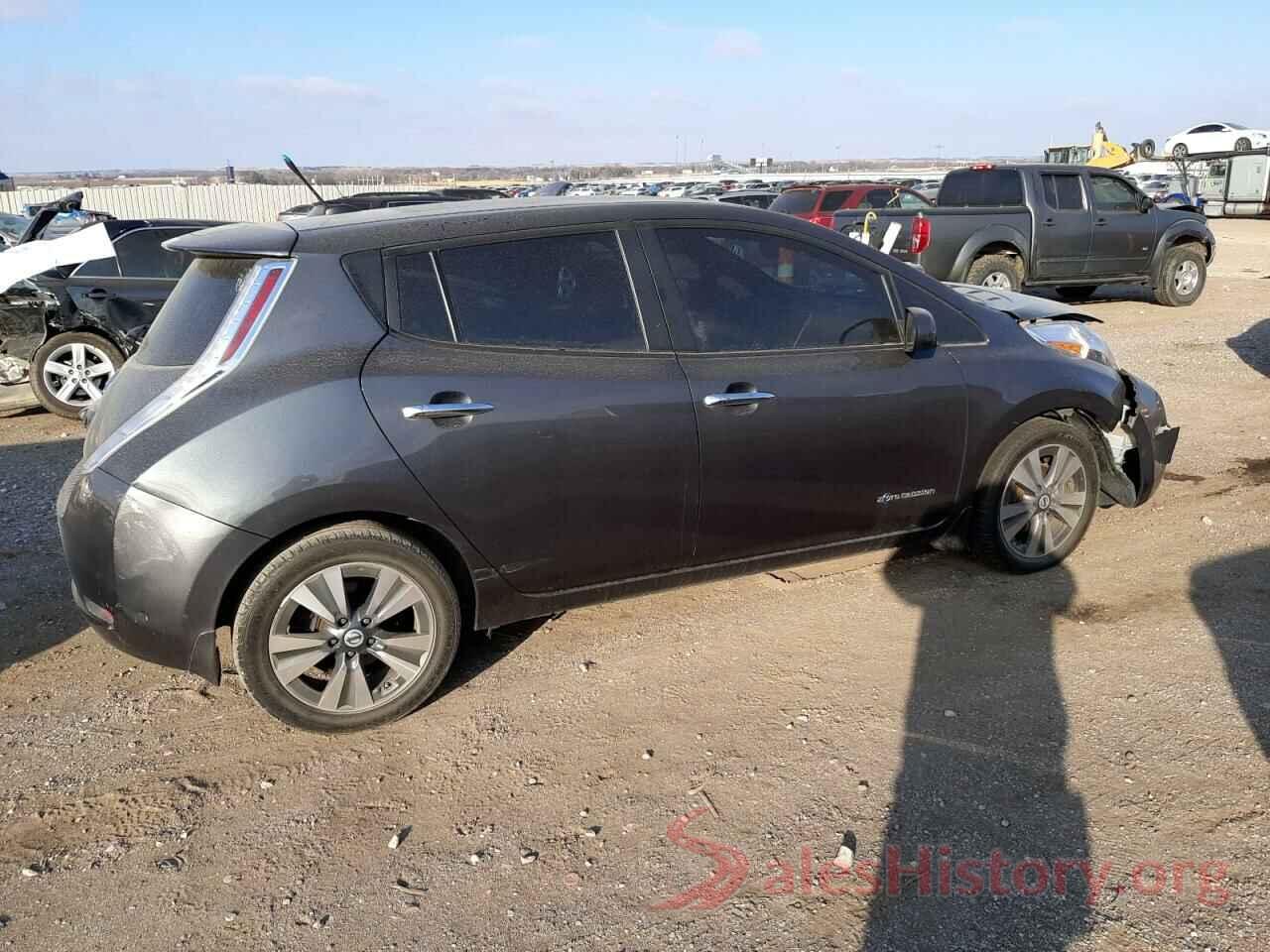 1N4AZ0CP1DC415471 2013 NISSAN LEAF