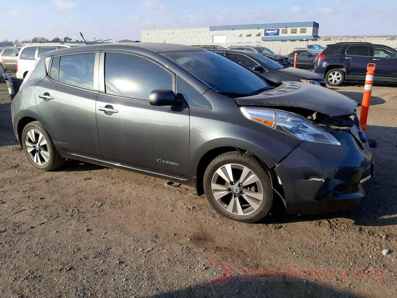 1N4AZ0CP1DC415471 2013 NISSAN LEAF