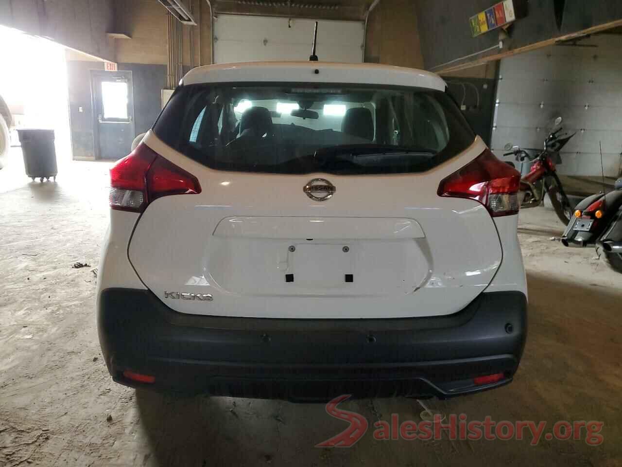 3N1CP5BVXLL529237 2020 NISSAN KICKS