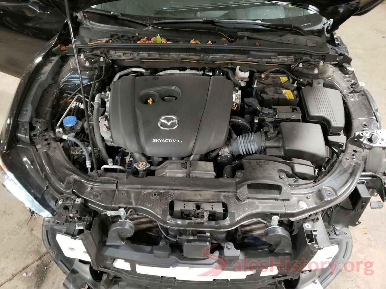 JM1GL1VM7M1618343 2021 MAZDA 6