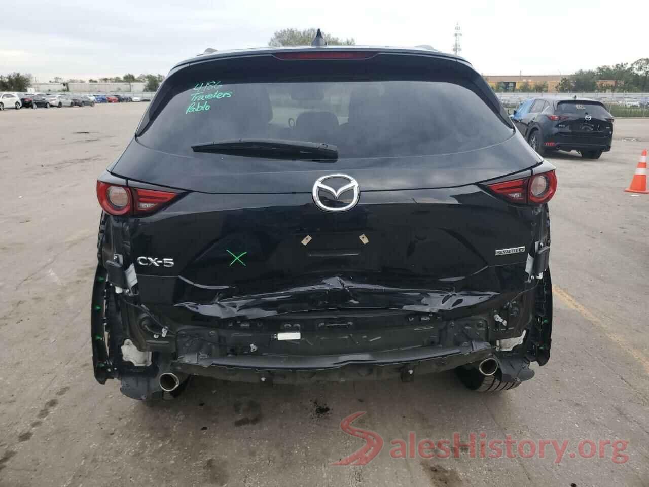 JM3KFADM4L0826744 2020 MAZDA CX-5