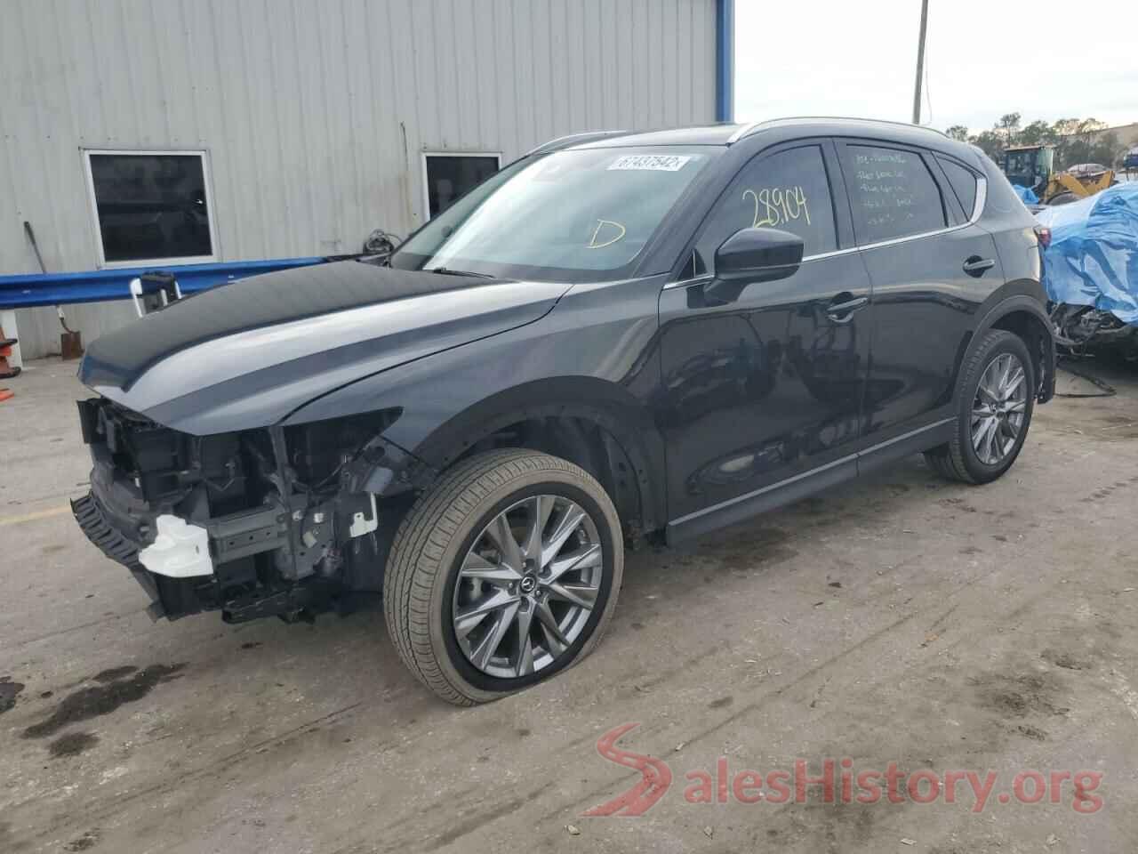 JM3KFADM4L0826744 2020 MAZDA CX-5