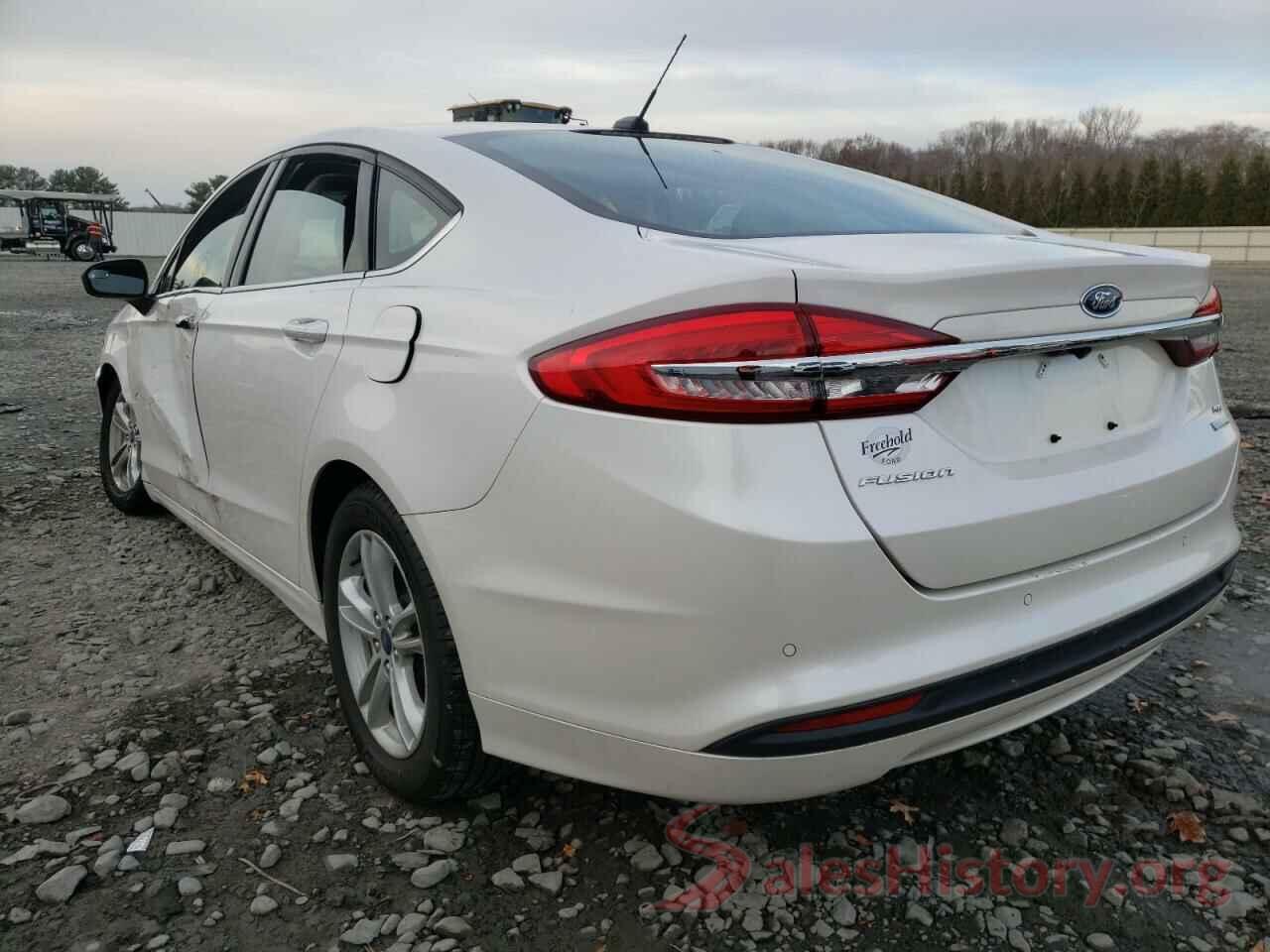 3FA6P0HD7JR183224 2018 FORD FUSION