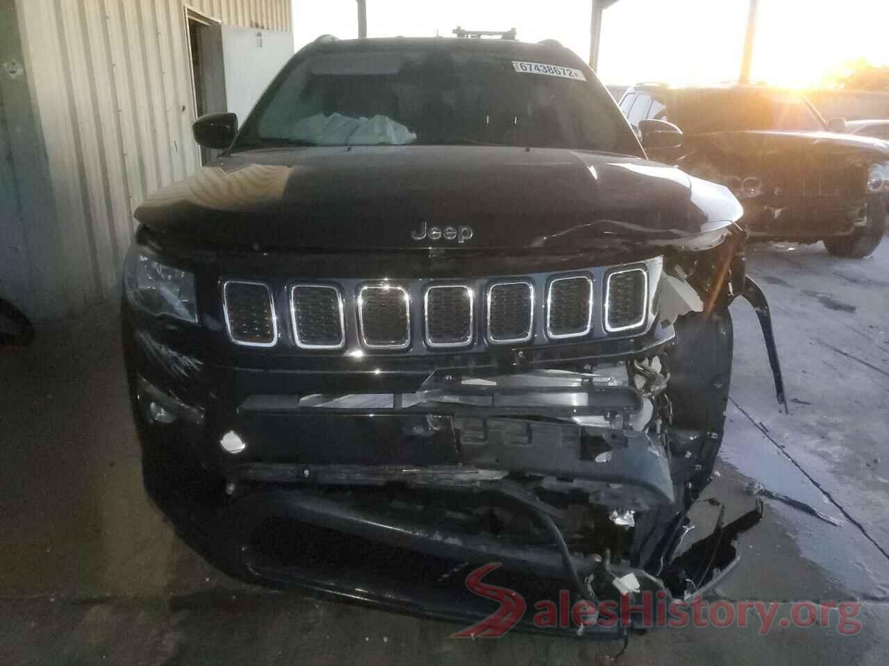 3C4NJCBB4HT617290 2017 JEEP COMPASS