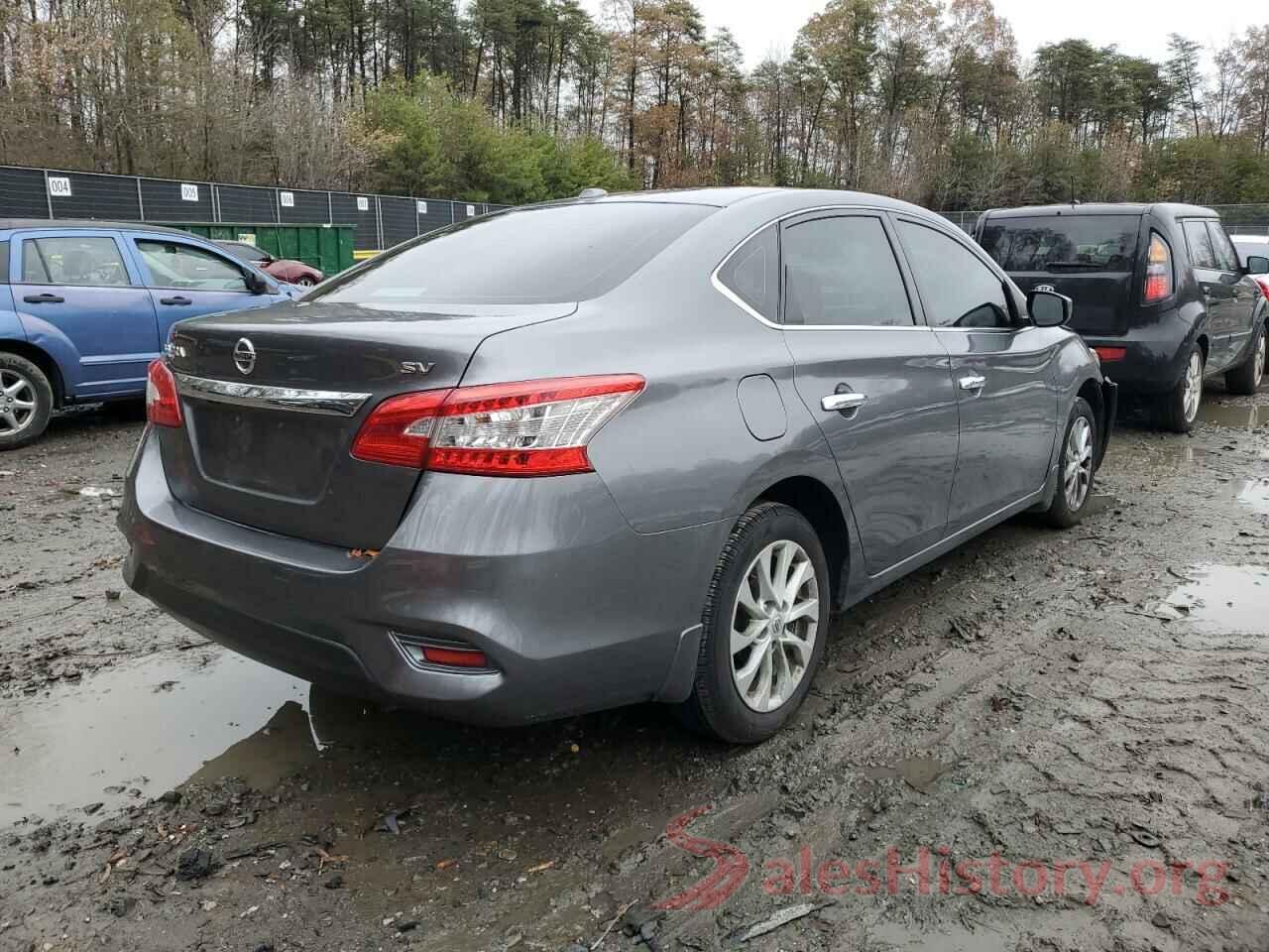 3N1AB7AP6KY422305 2019 NISSAN SENTRA